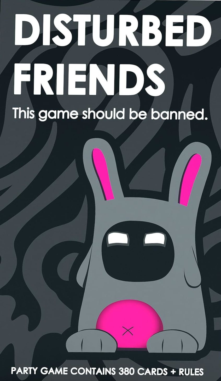Disturbed Friends doboz