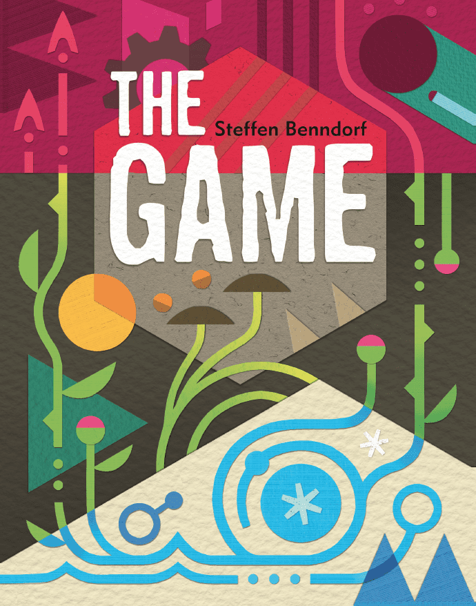 The Game box art