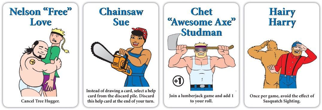 Flapjacks & Sasquatches: Lumberjacks expansion box art