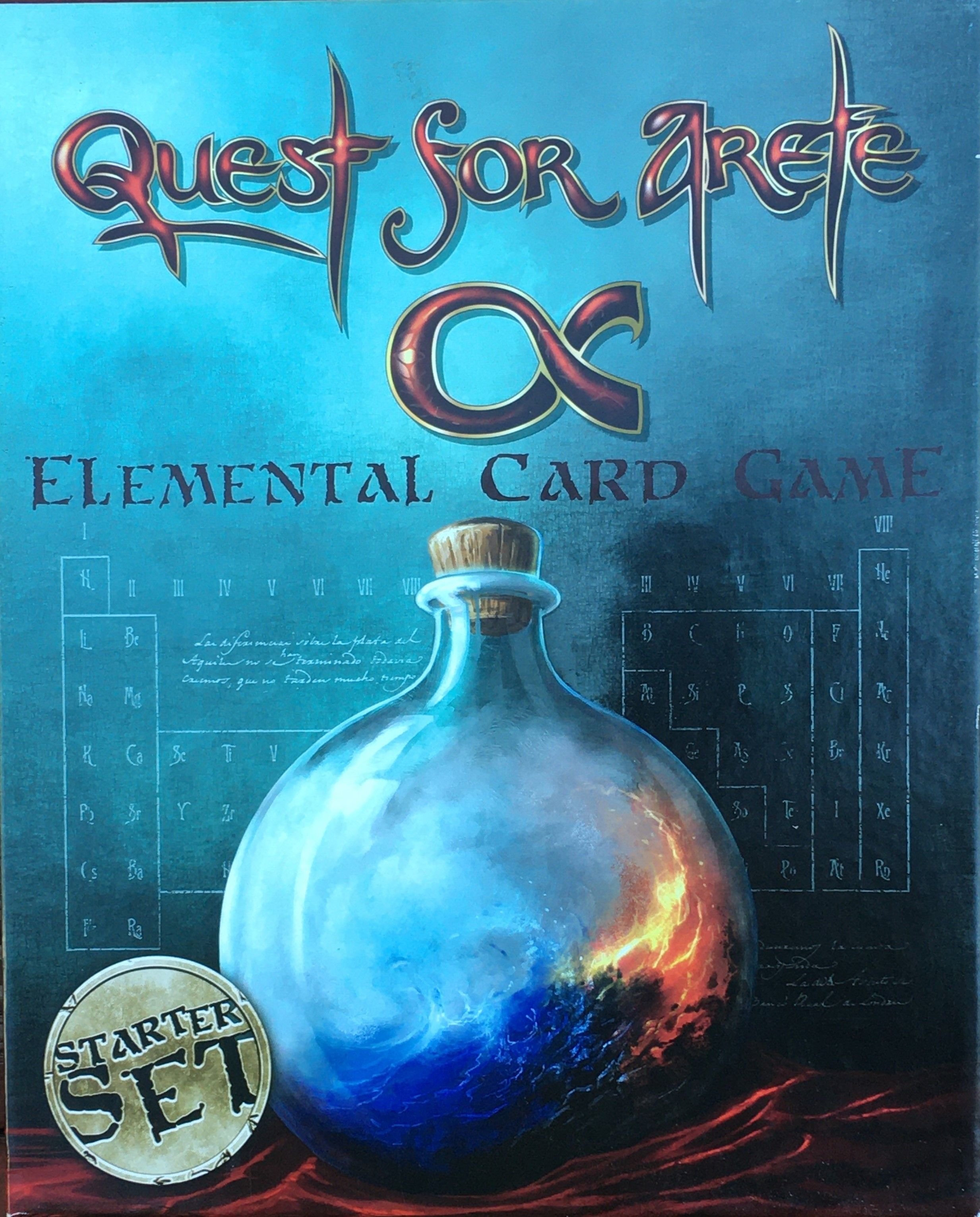 Quest for Arete box art