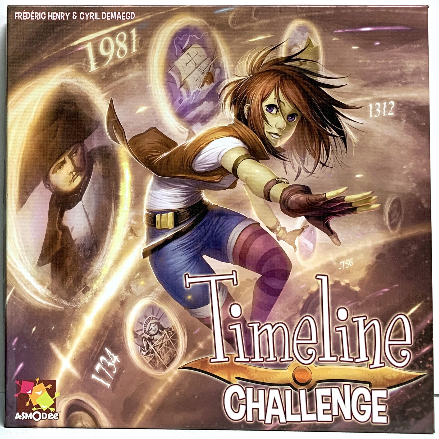 Coperta Timeline Challenge
