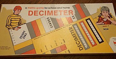 Decimeter Game box art