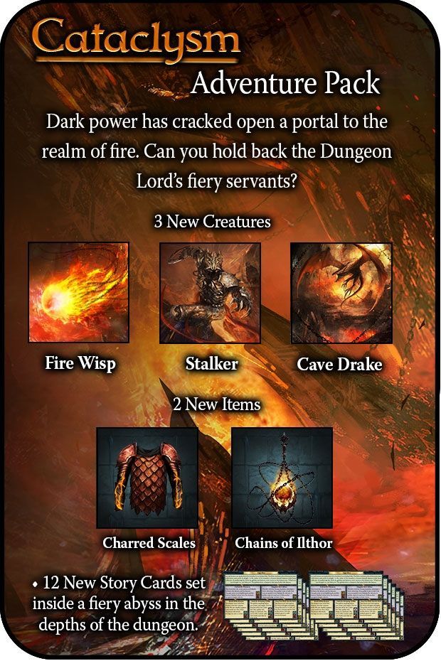 Fallen: Cataclysm Adventure Pack box art