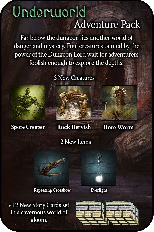 Fallen: Underworld Adventure Pack box art