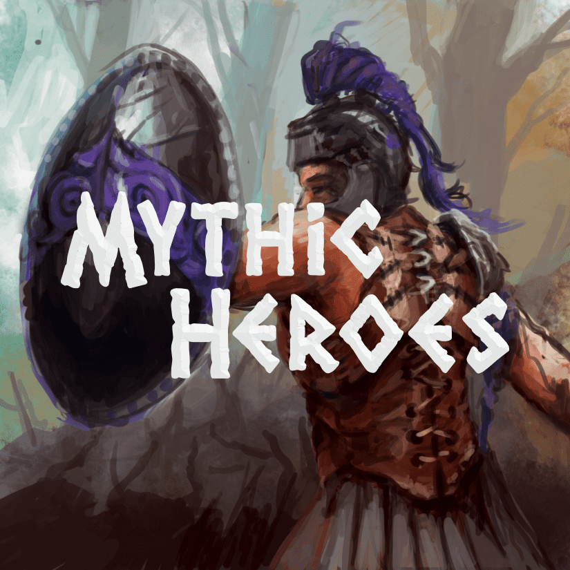 Coperta Mythic Heroes