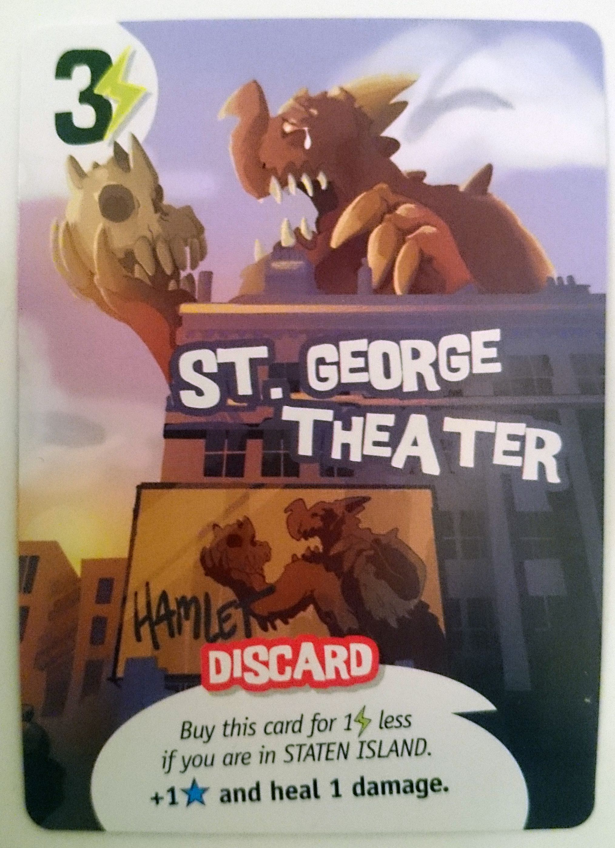 King of New York: St. George Theater box art