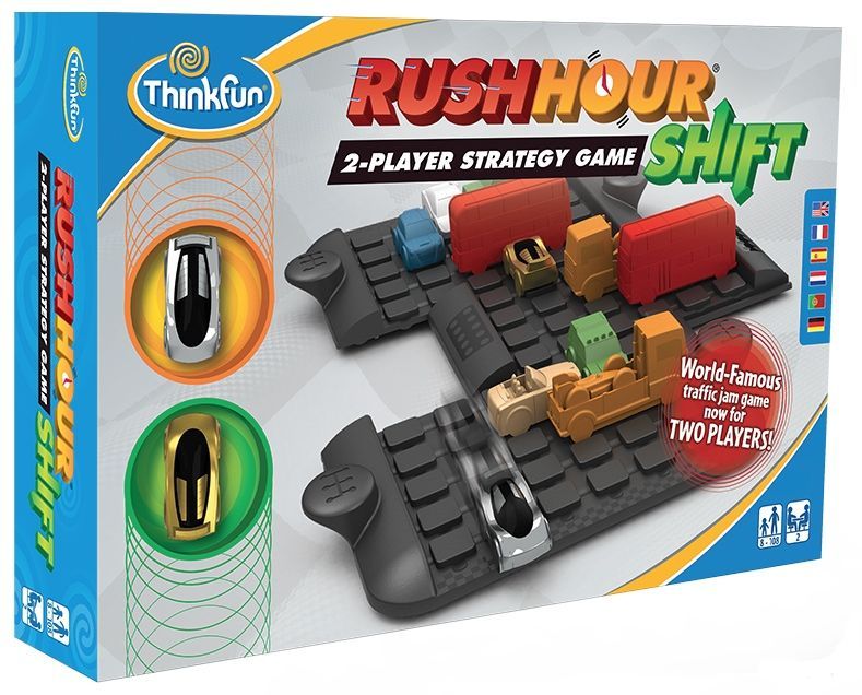Rush Hour Shift box art