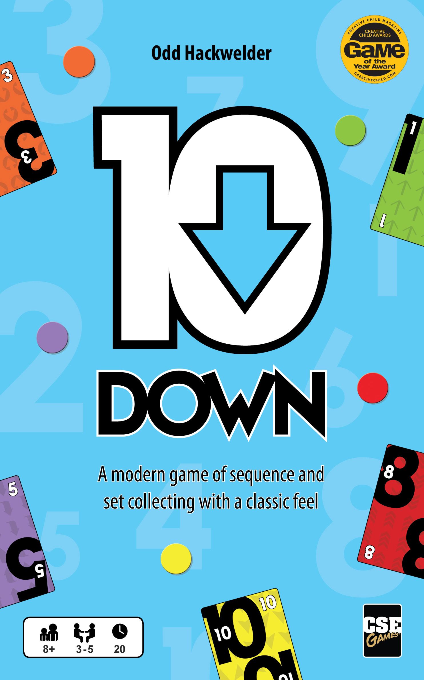 10 Down doboz