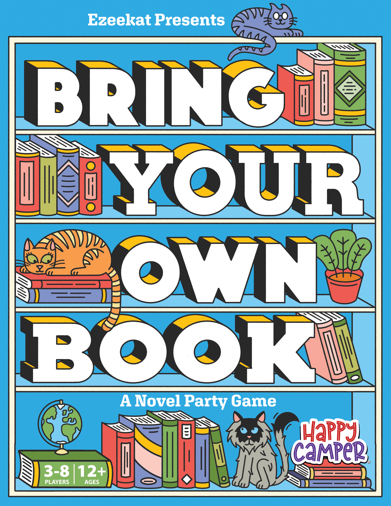 Coperta Bring Your Own Book