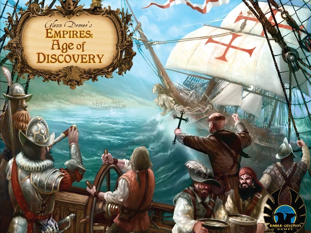 Empires: Age of Discovery doboz