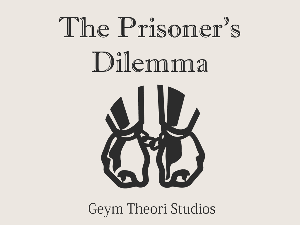 The Prisoner's Dilemma box art