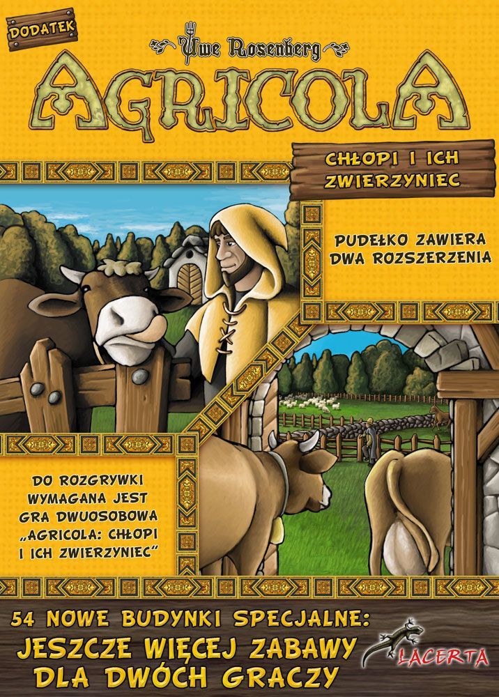 Agricola: Chłopi i ich zwierzyniec – Jeszcze więcej budynków do zwierzyńca box art