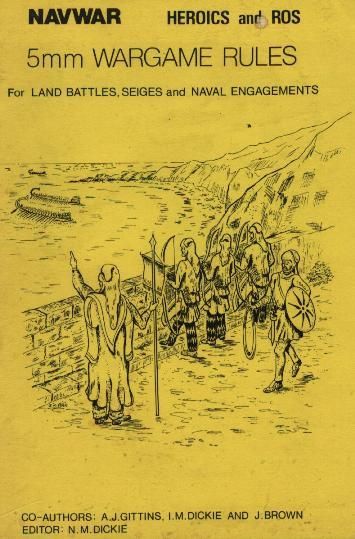 Coperta 5mm Wargame Rules: For Land Battles, Seiges and Naval Engagements