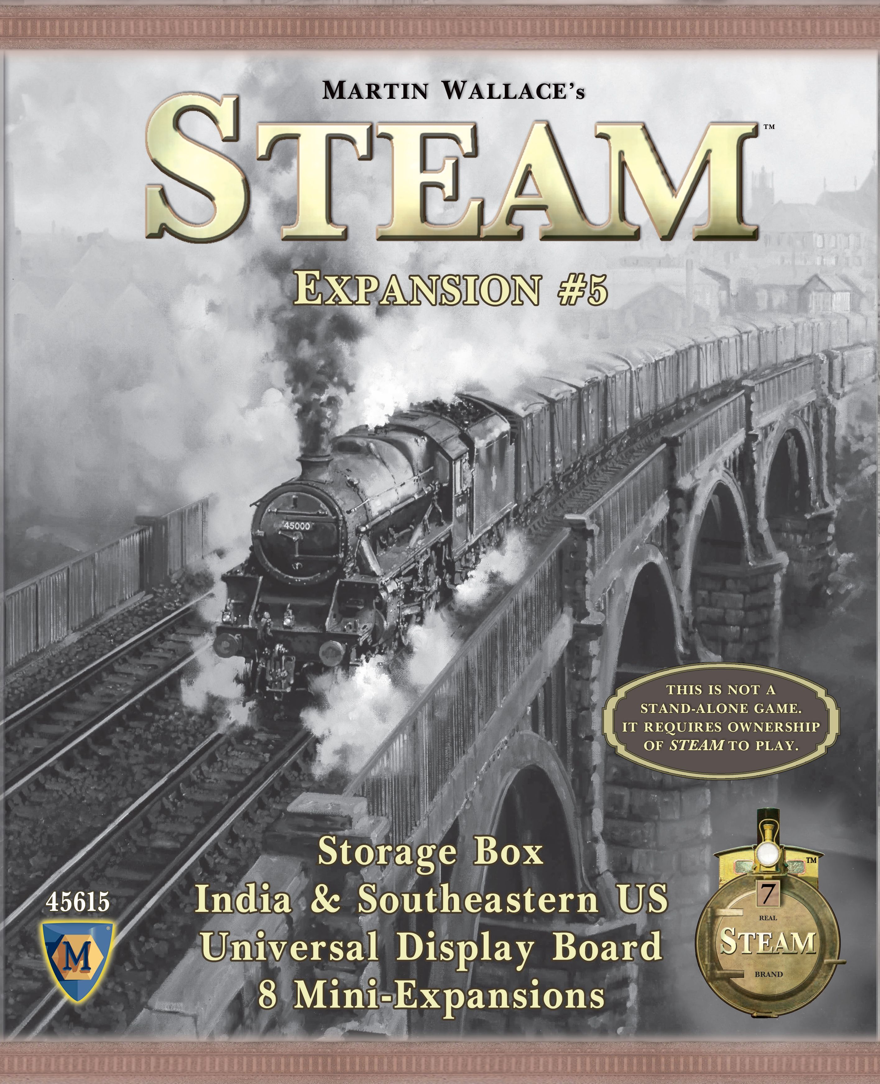 Steam: Map Expansion #5 doboz