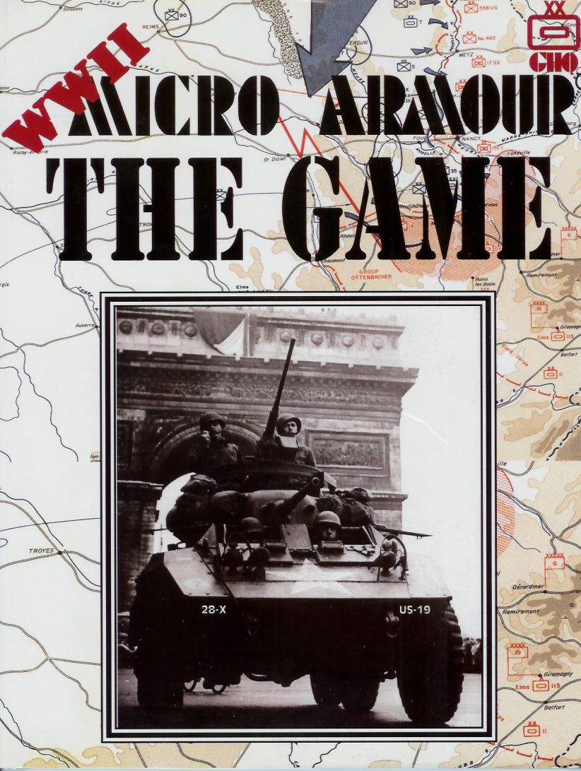 WWII Micro Armour: The Game box art