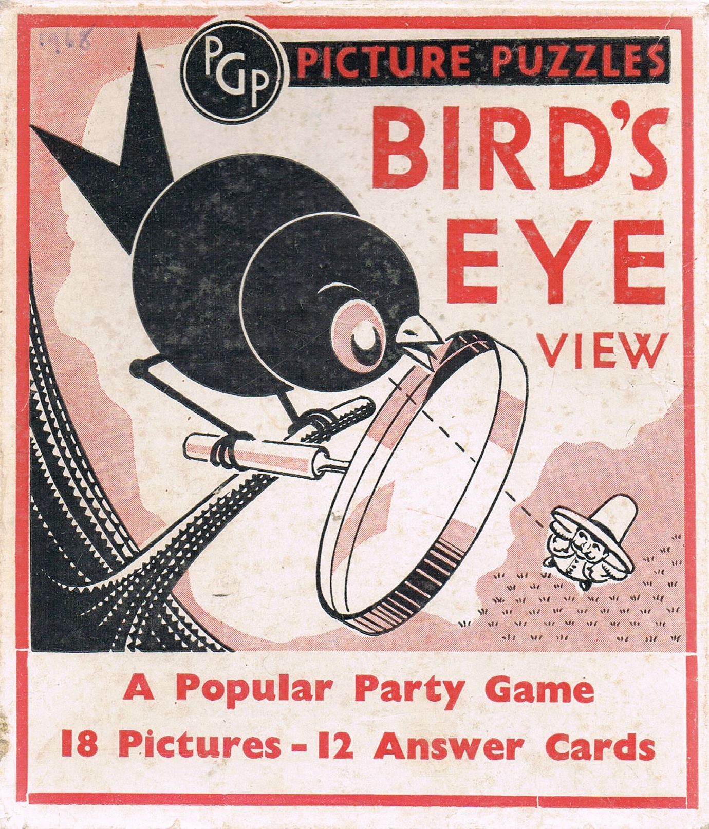 Coperta Bird's Eye View