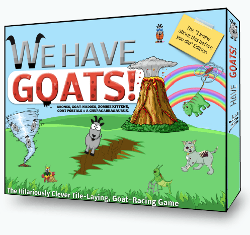 We Have Goats! doboz