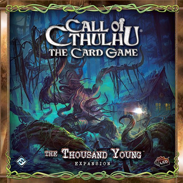 Coperta Call of Cthulhu: The Card Game – The Thousand Young