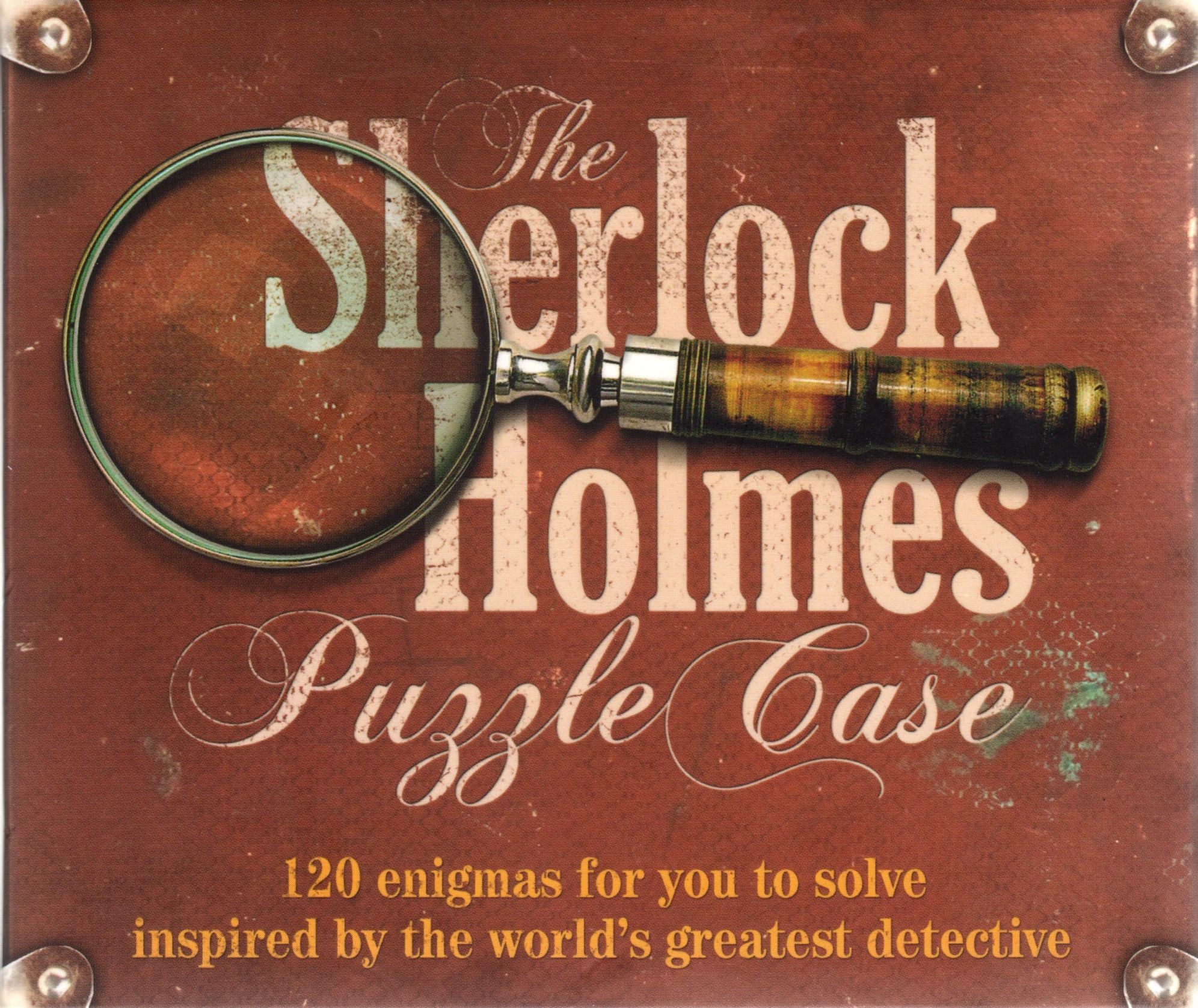 The Sherlock Holmes Puzzle Case box art