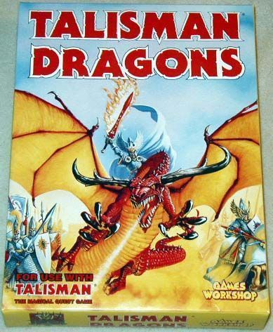 Talisman Dragons box art