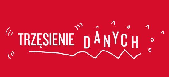 Trzęsienie Danych box art