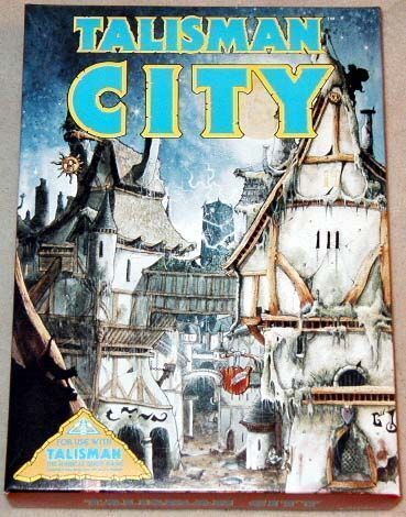 Talisman: City box art