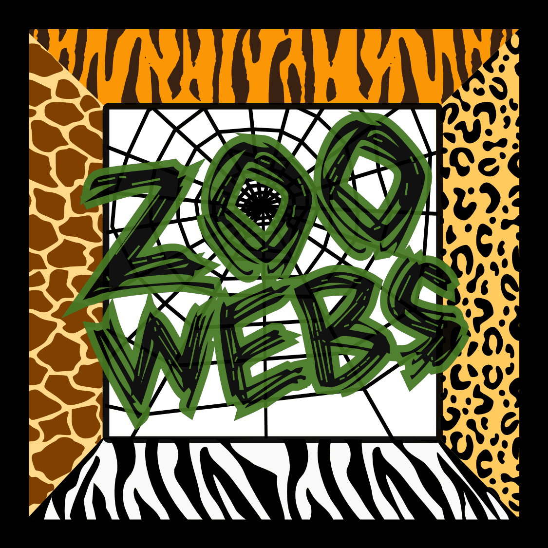 Coperta Zoo Webs