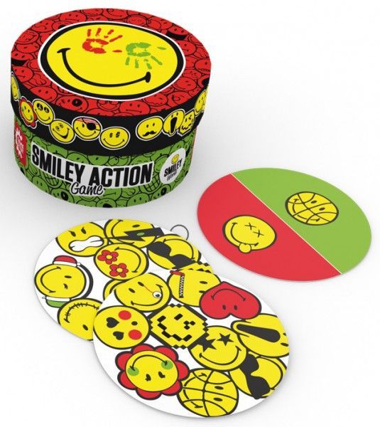 Smiley Action Game box art