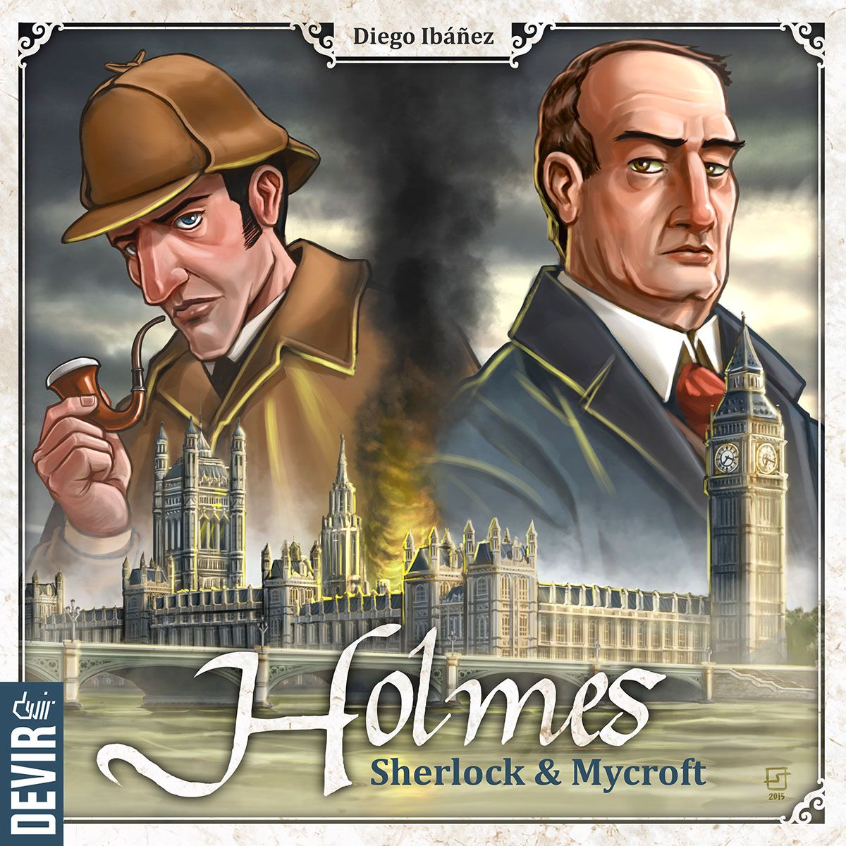 Holmes: Sherlock & Mycroft doboz