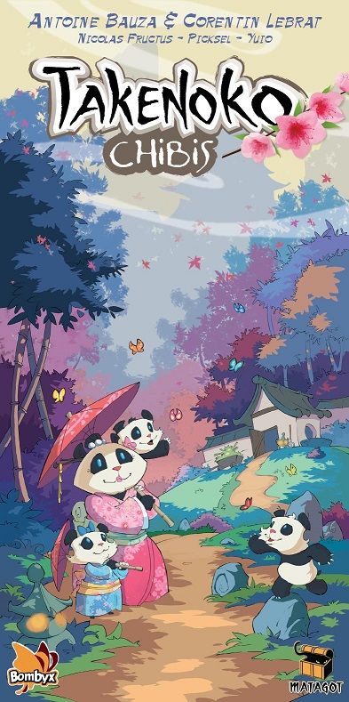 Coperta Takenoko: Chibis