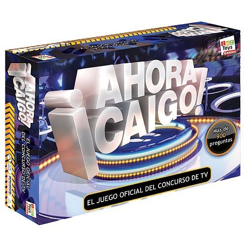 ¡Ahora Caigo! doboz
