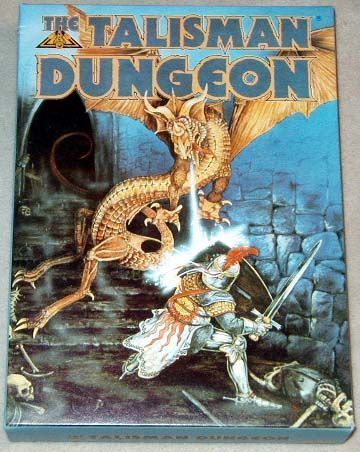 The Talisman: Dungeon box art
