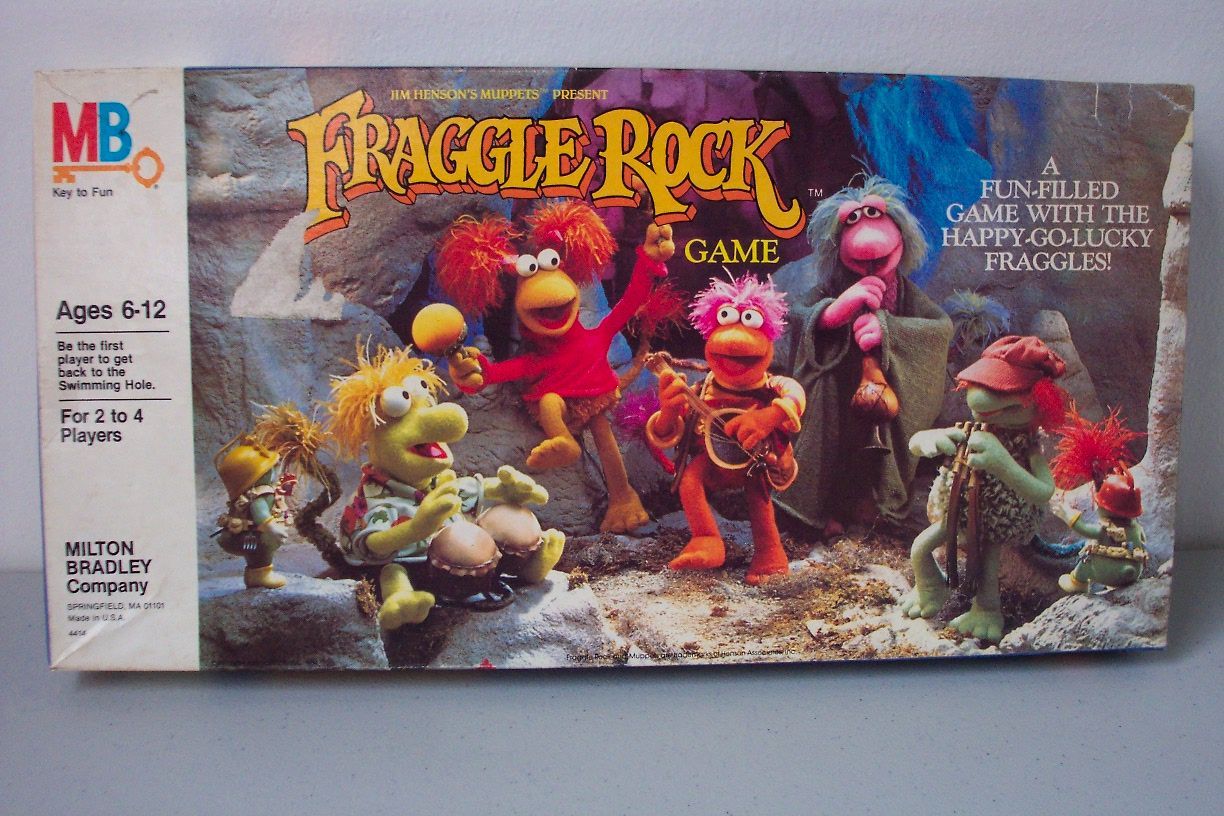 Fraggle Rock Game box art