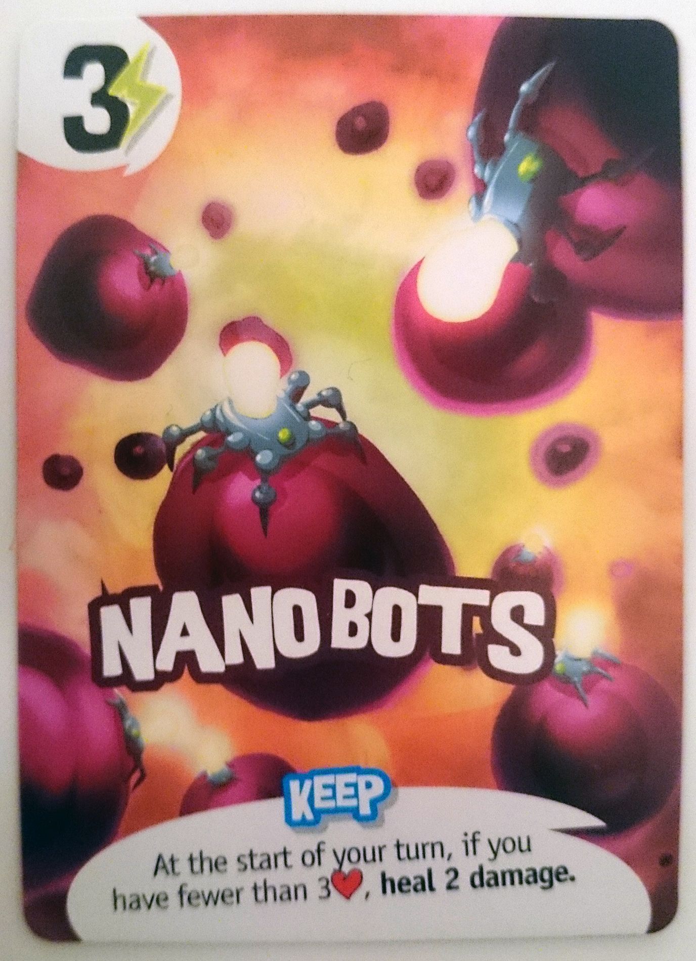 King of New York: Nano Bots box art
