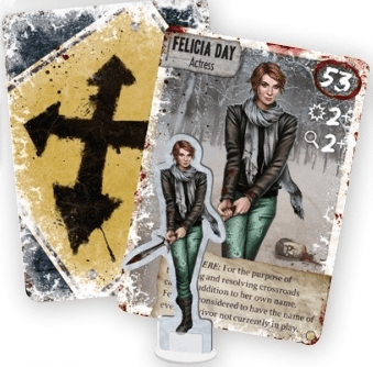 Dead of Winter: Felicia Day doboz