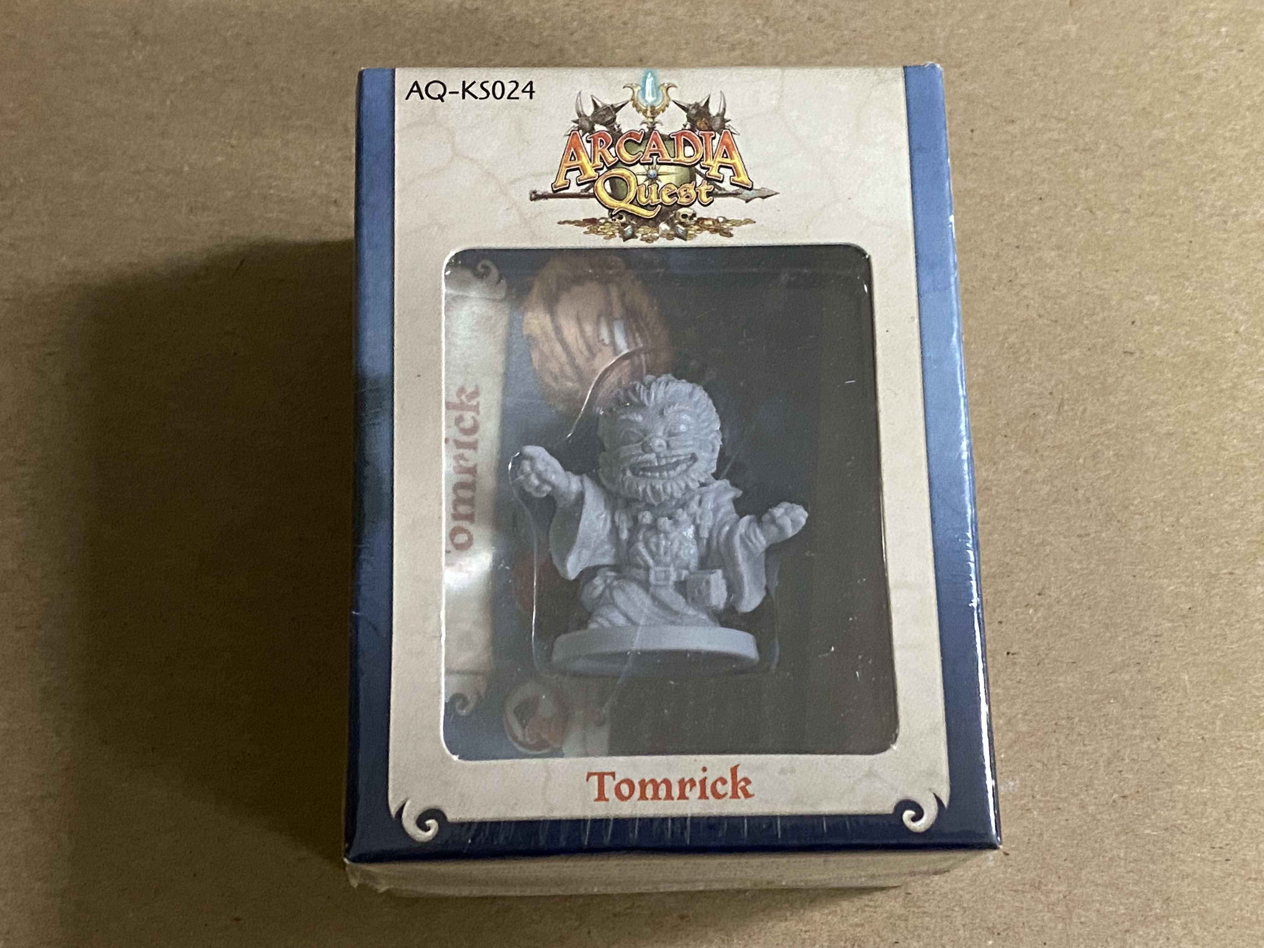Arcadia Quest: Tomrick box art