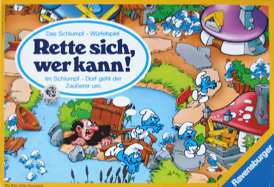 Rette sich, wer kann! box art