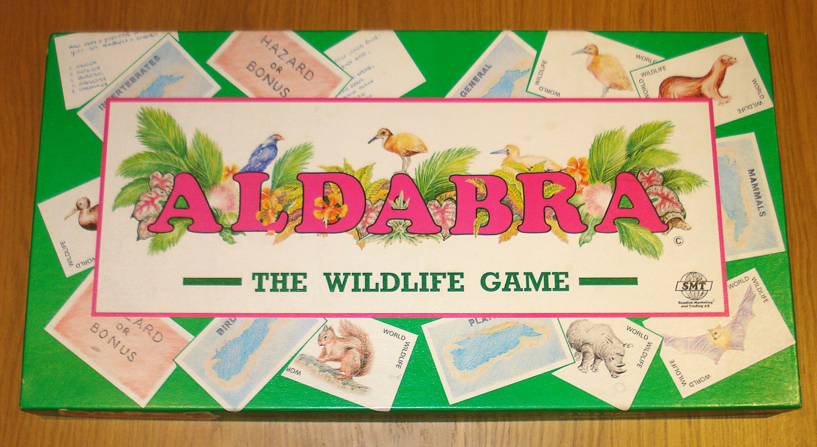 Aldabra: The Wildlife Game doboz