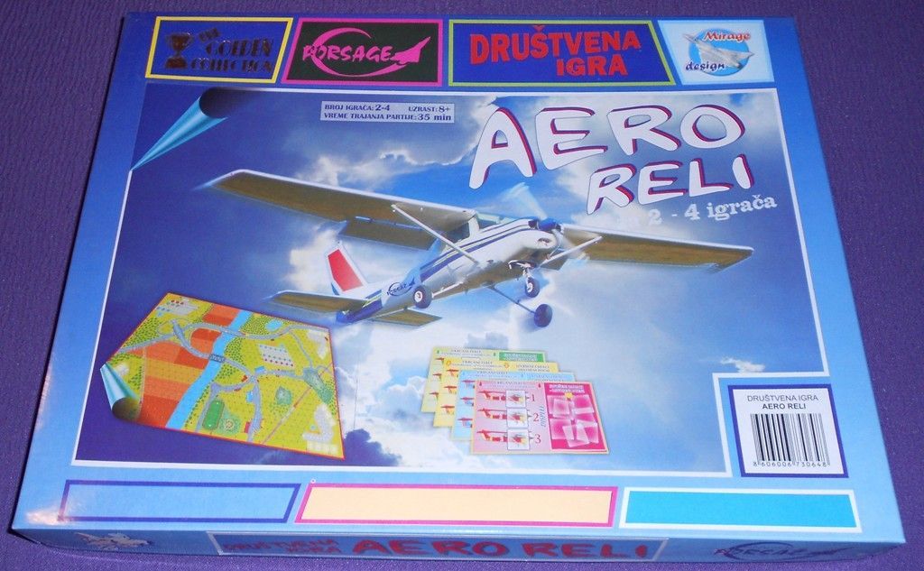 Aero reli doboz