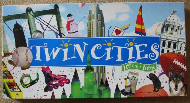 Coperta Twin Cities in a Box
