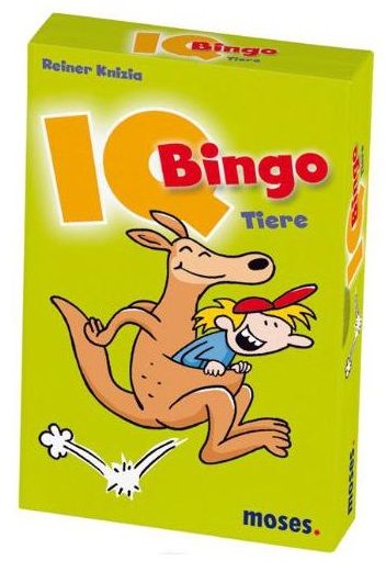 IQ Bingo Tiere doboz