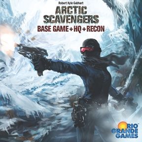 Arctic Scavengers: Base Game+HQ+Recon box art