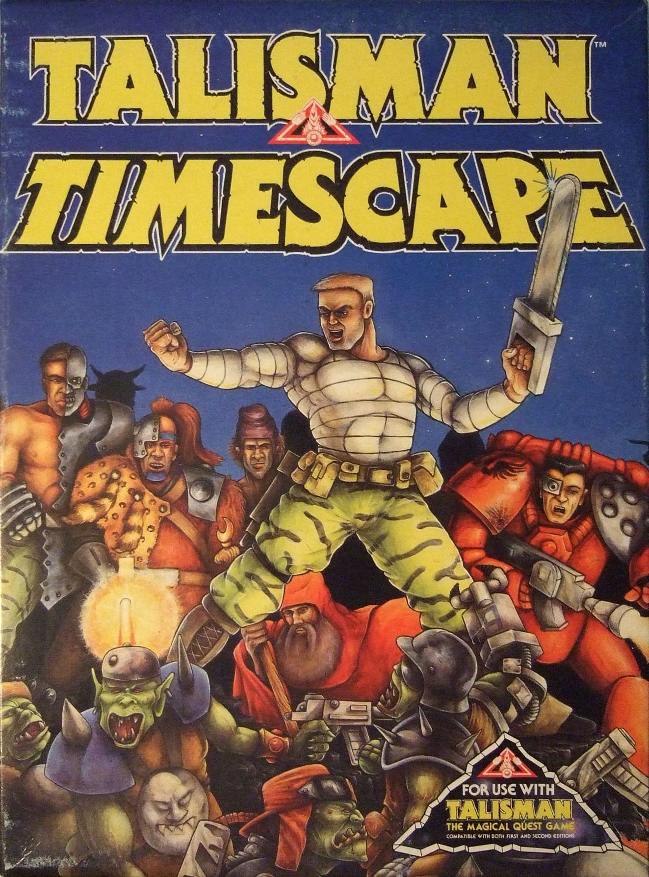 Coperta Talisman: Timescape