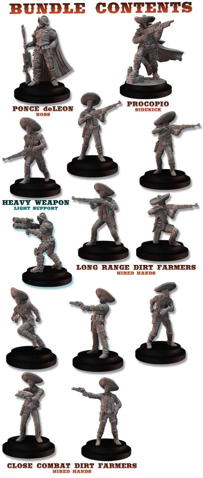 Wild West Exodus: Unfinished Business – Golden Army Faction Bundle box art