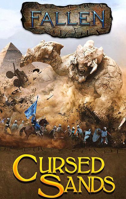 Fallen: Cursed Sands box art