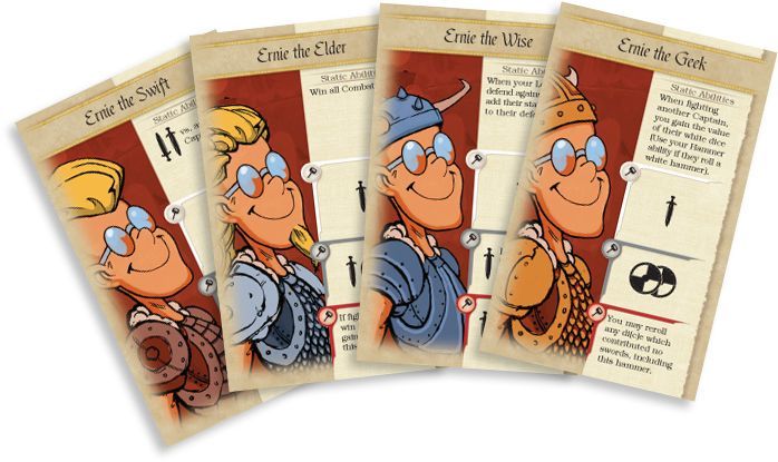 Coperta Villainous Vikings (Second Edition): Ernie the Geek Promo