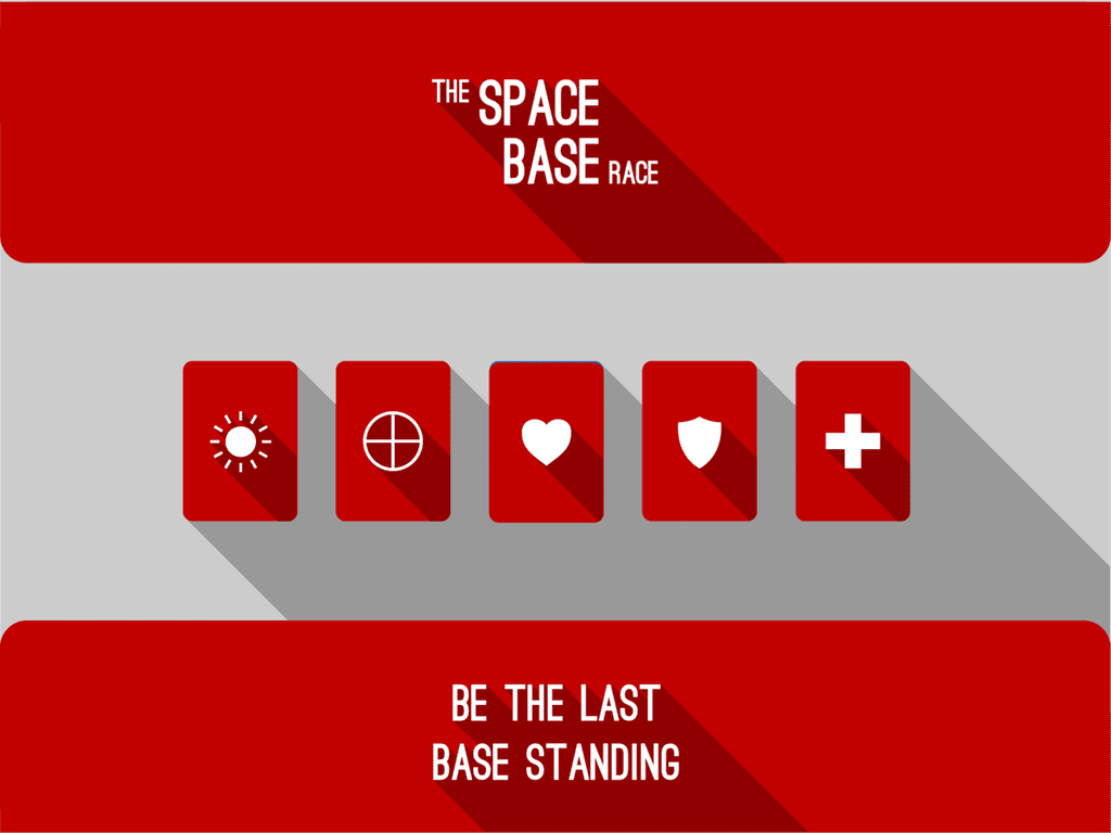 The Space Base Race box art