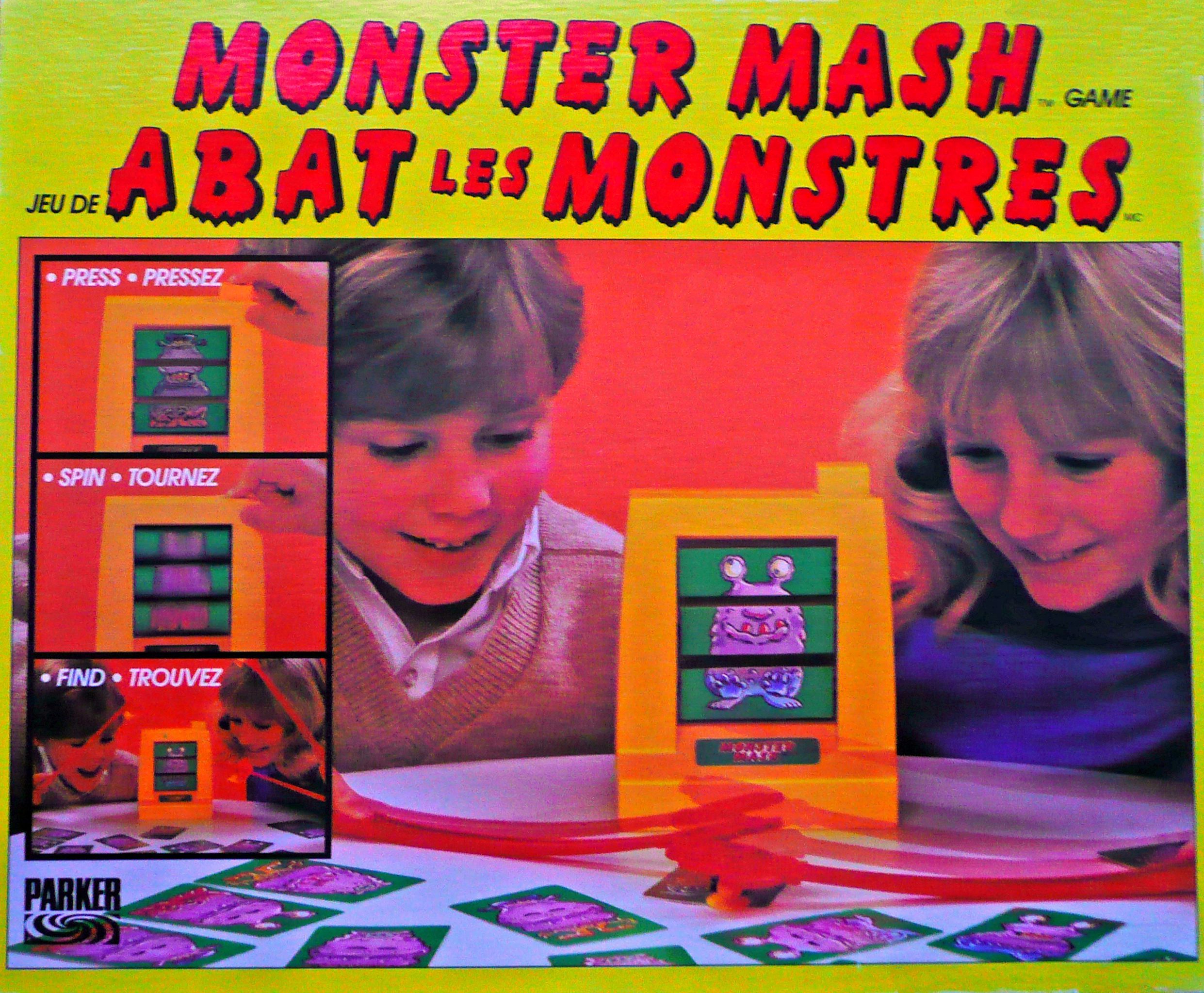 Coperta Monster Mash