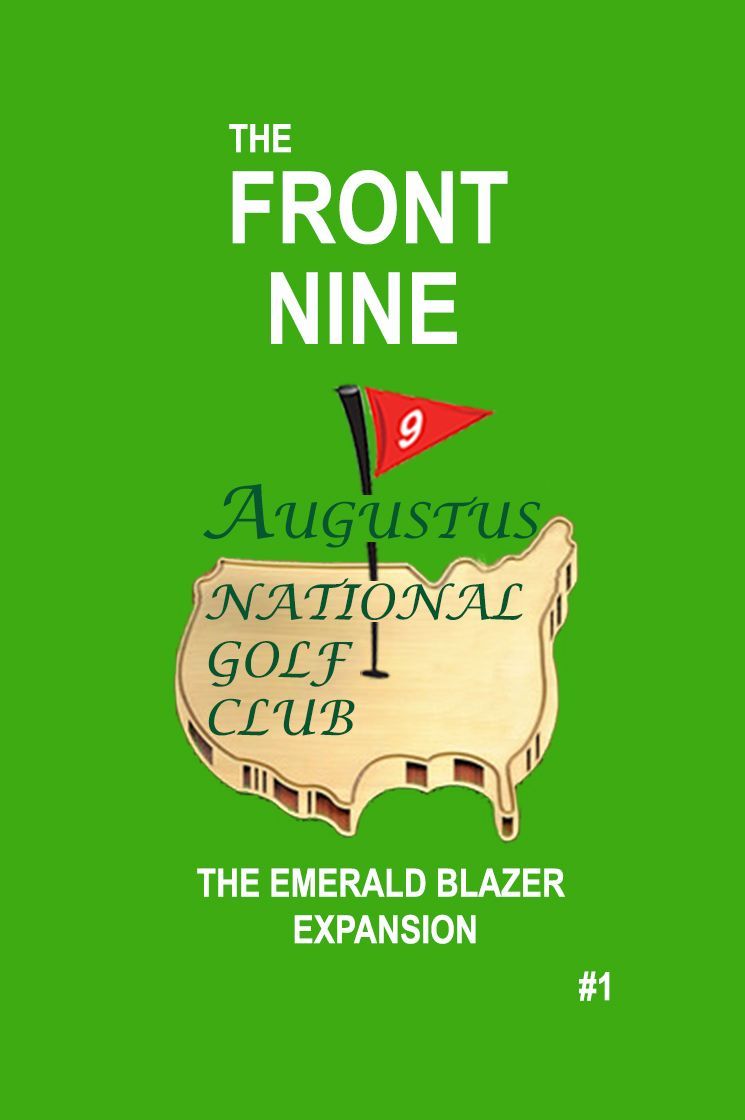 The Front Nine: AUGUSTUS, The Emerald Blazer Expansion doboz