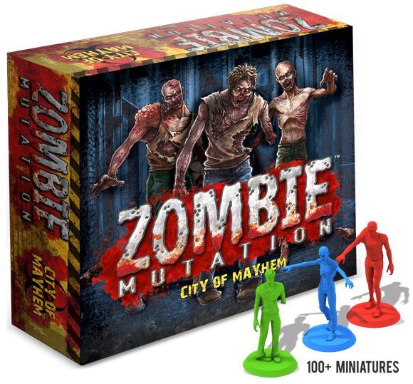 Zombie Mutation: City of Mayhem doboz
